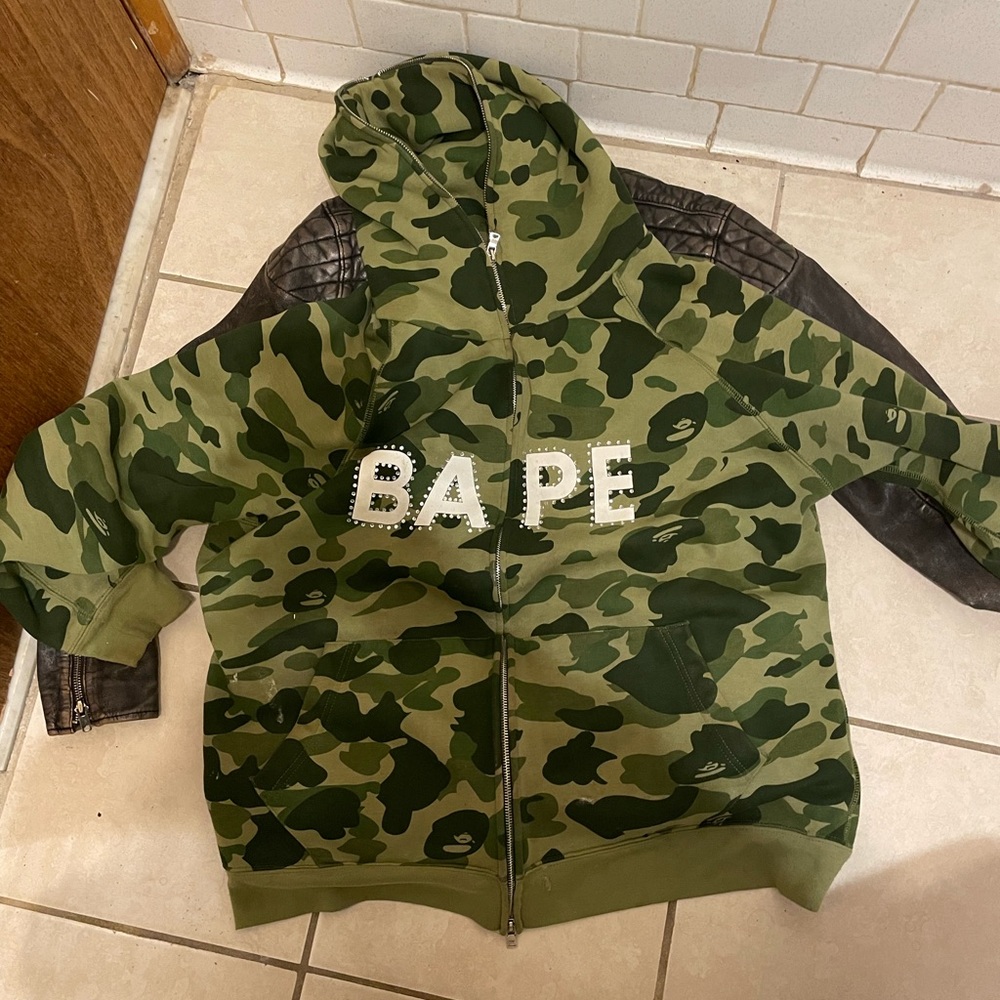 Authentic BAPE Hoodie